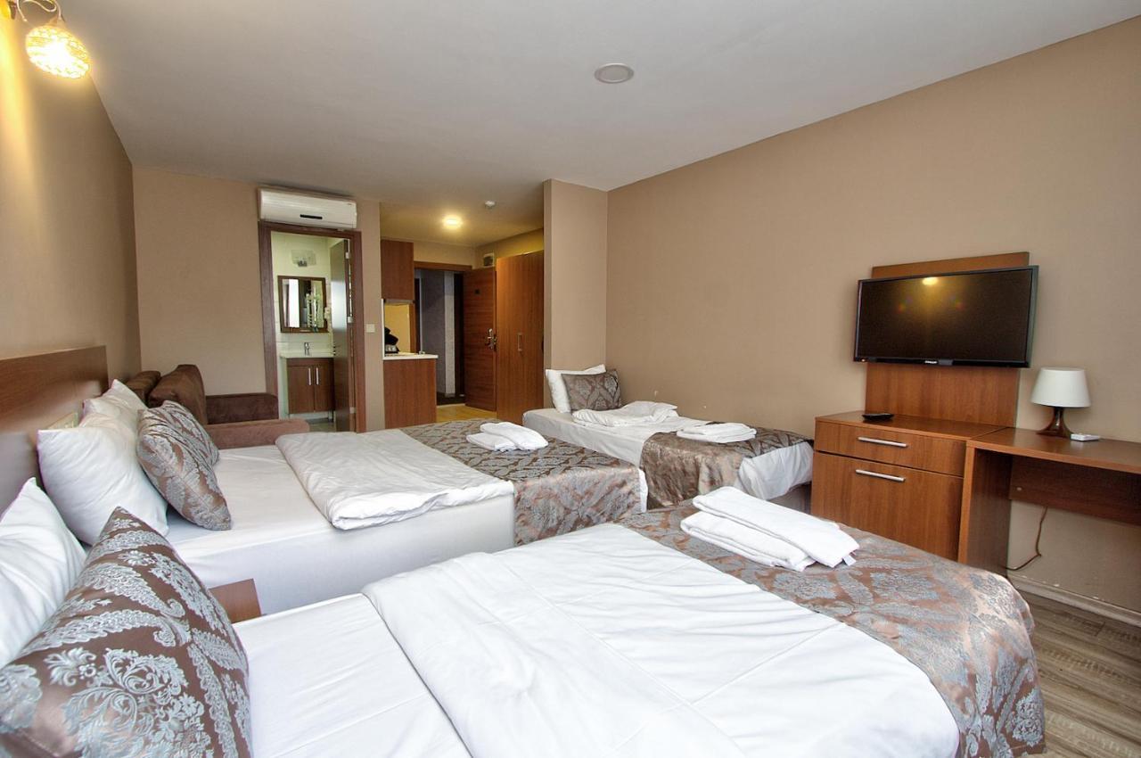 Wide Suites Taksim Istanbul Eksteriør billede