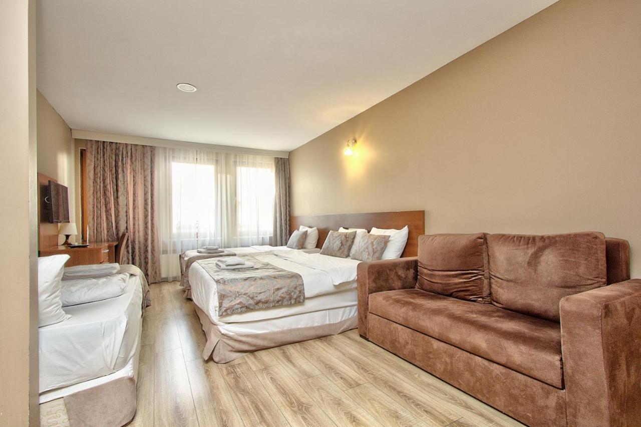 Wide Suites Taksim Istanbul Eksteriør billede