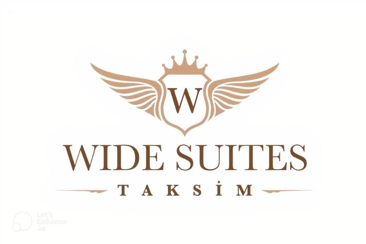 Wide Suites Taksim Istanbul Eksteriør billede