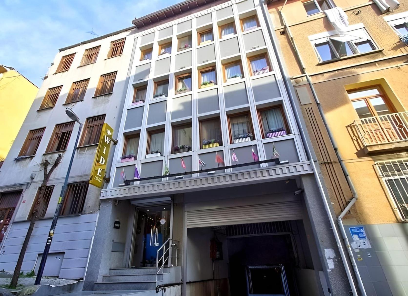 Wide Suites Taksim Istanbul Eksteriør billede