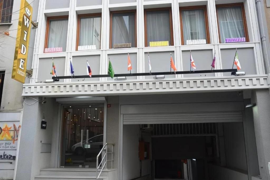 Wide Suites Taksim Istanbul Eksteriør billede