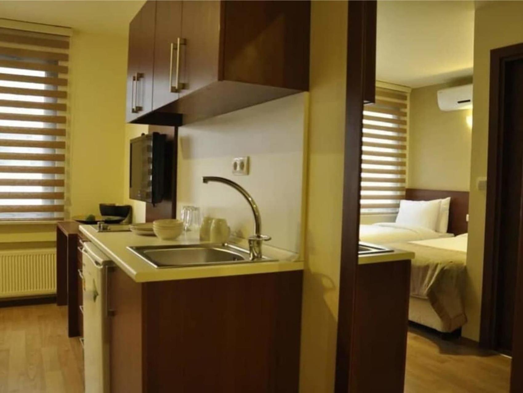 Wide Suites Taksim Istanbul Eksteriør billede