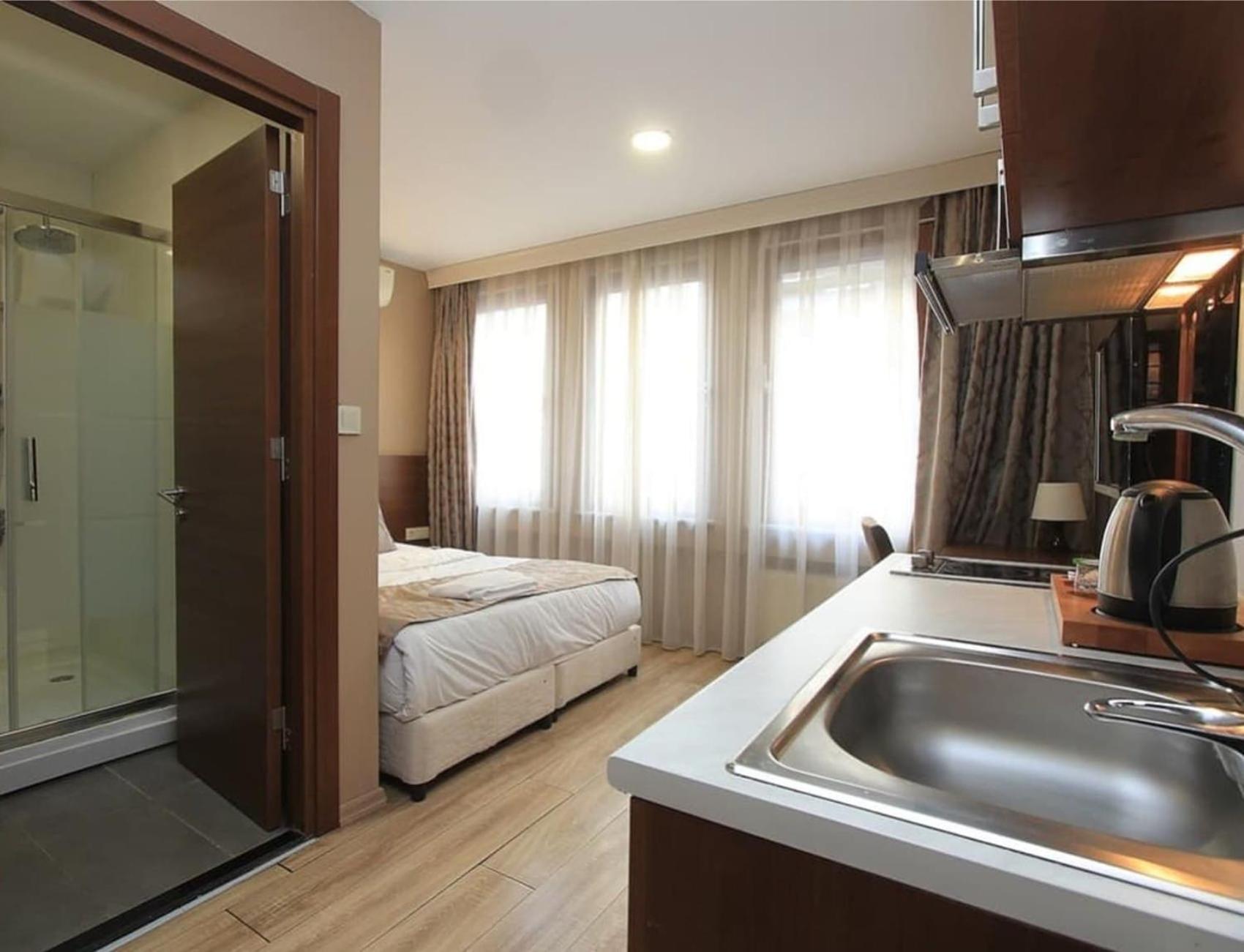 Wide Suites Taksim Istanbul Eksteriør billede