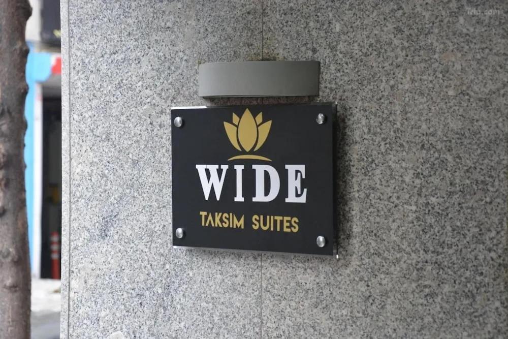 Wide Suites Taksim Istanbul Eksteriør billede