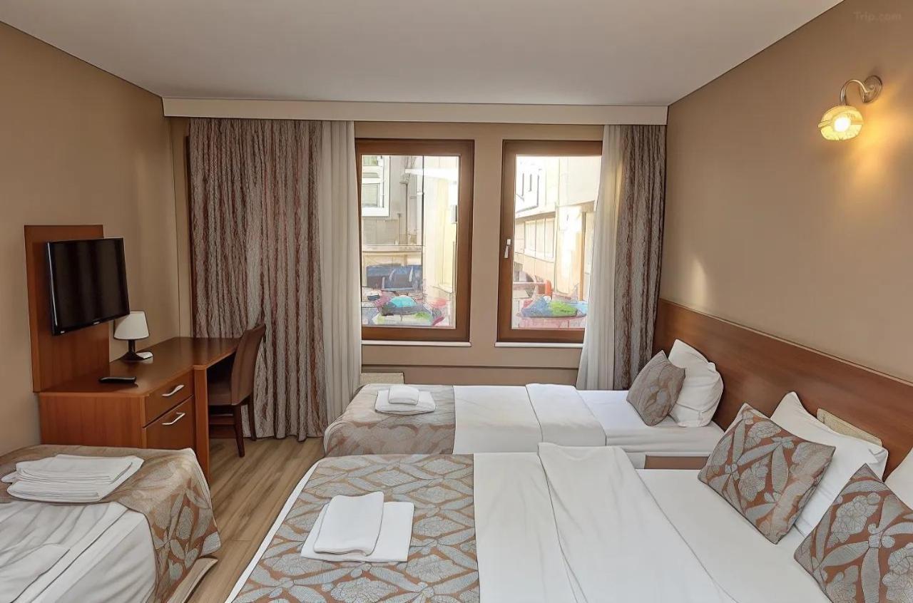 Wide Suites Taksim Istanbul Eksteriør billede