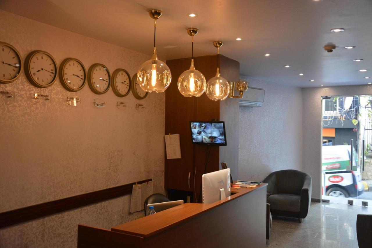 Wide Suites Taksim Istanbul Eksteriør billede