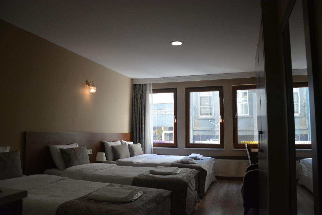 Wide Suites Taksim Istanbul Eksteriør billede
