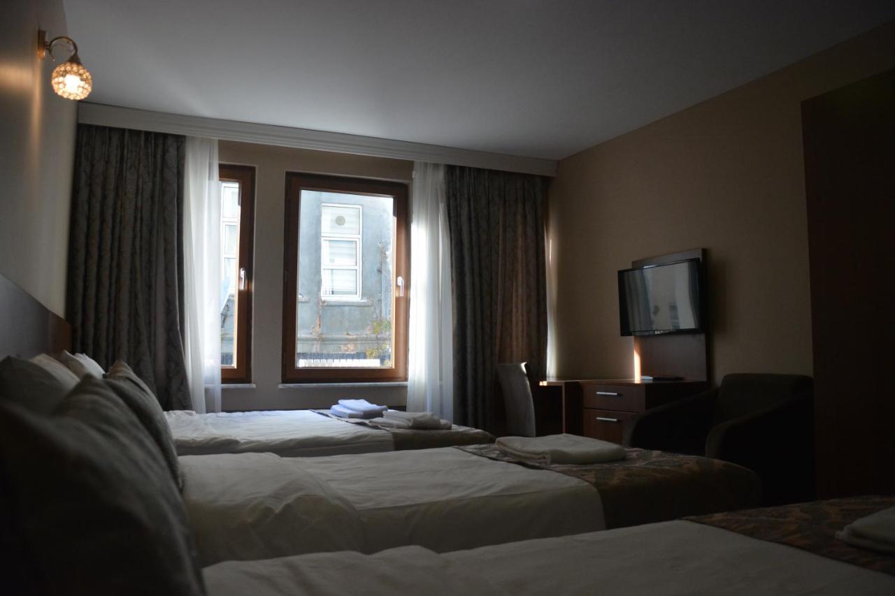 Wide Suites Taksim Istanbul Eksteriør billede