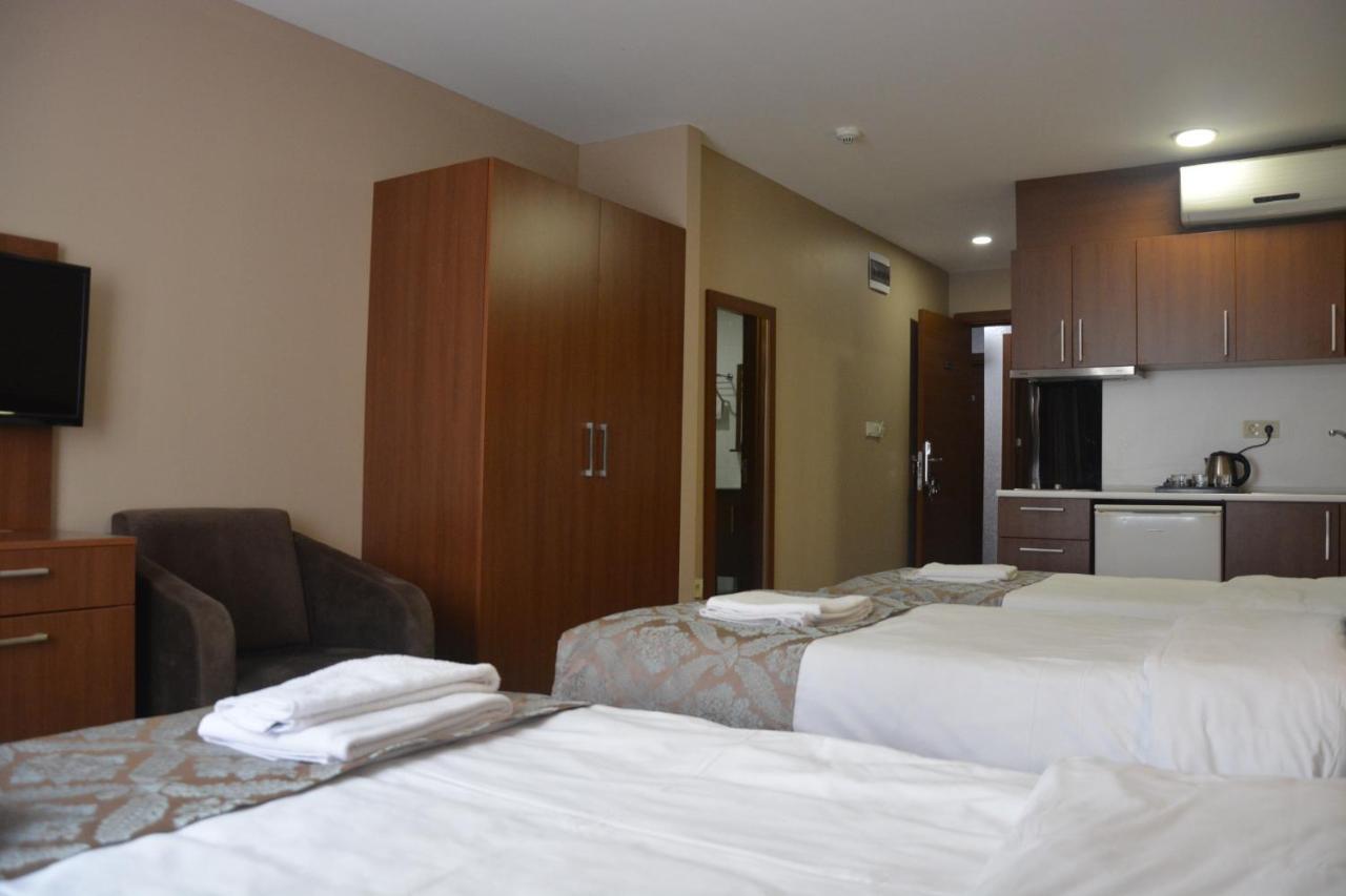 Wide Suites Taksim Istanbul Eksteriør billede