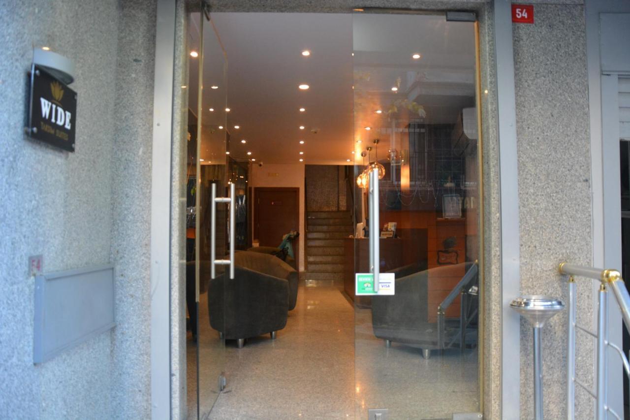Wide Suites Taksim Istanbul Eksteriør billede