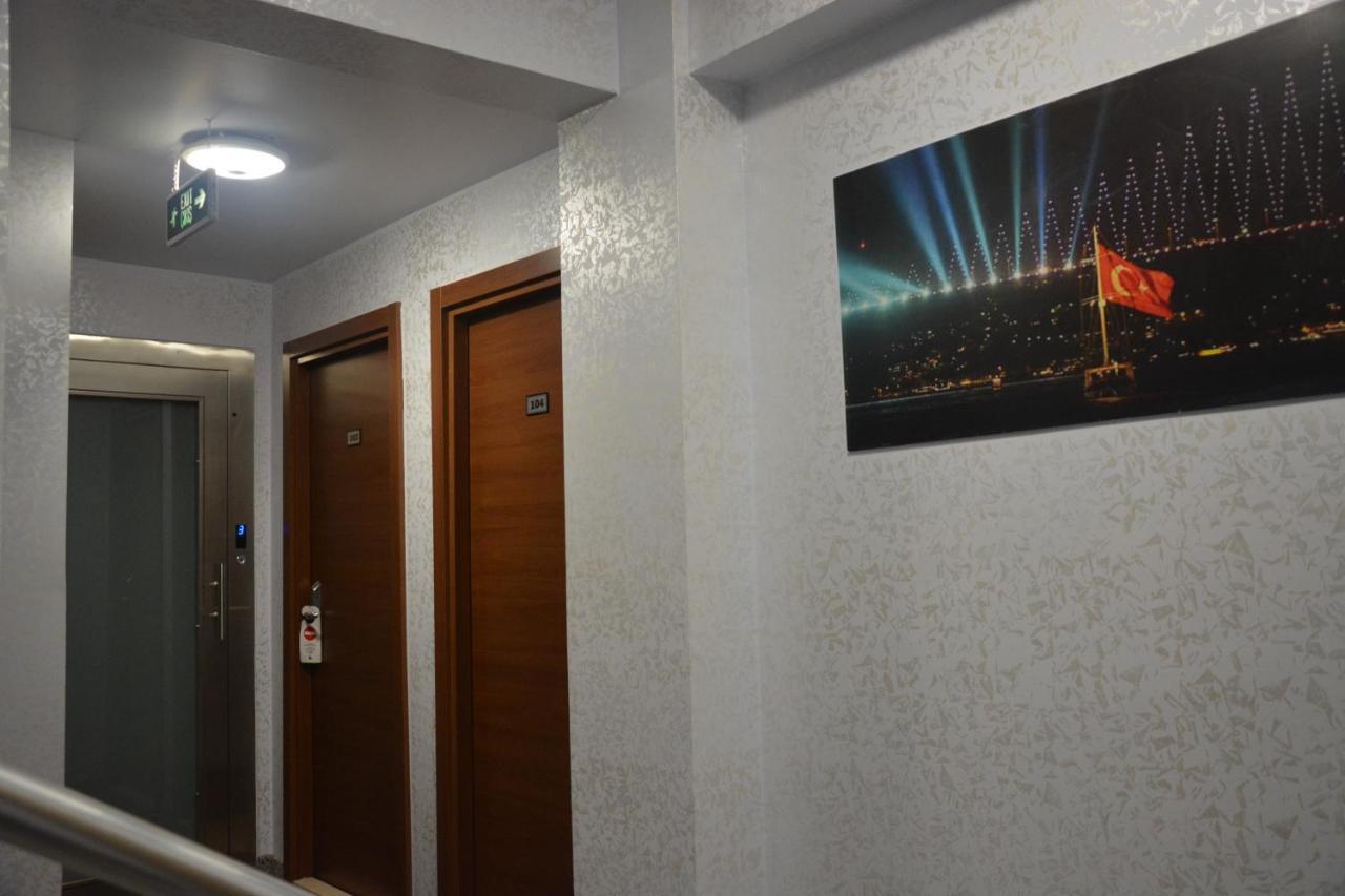 Wide Suites Taksim Istanbul Eksteriør billede