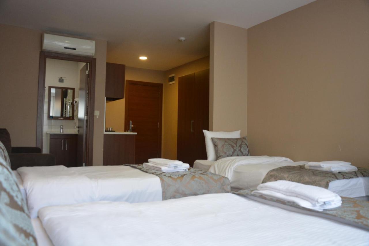 Wide Suites Taksim Istanbul Eksteriør billede