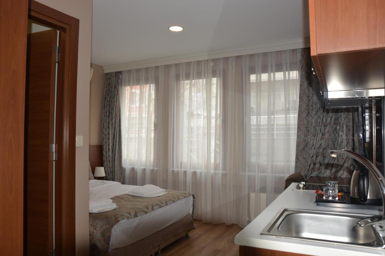 Wide Suites Taksim Istanbul Eksteriør billede
