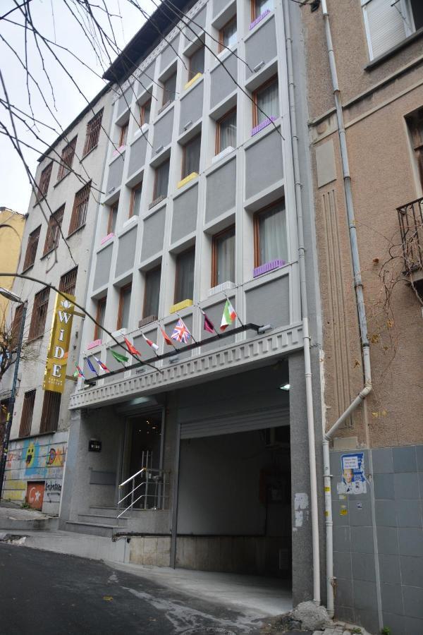 Wide Suites Taksim Istanbul Eksteriør billede