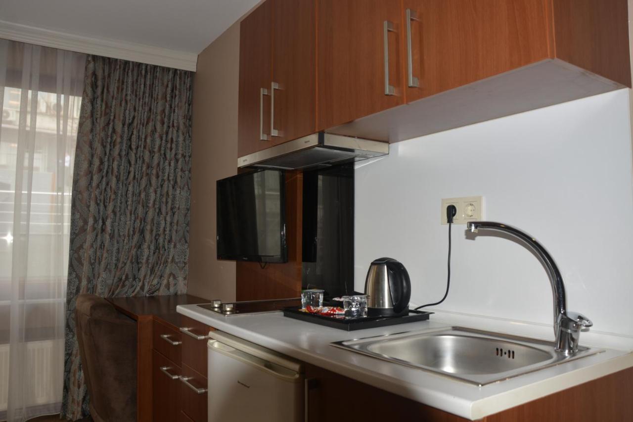 Wide Suites Taksim Istanbul Eksteriør billede