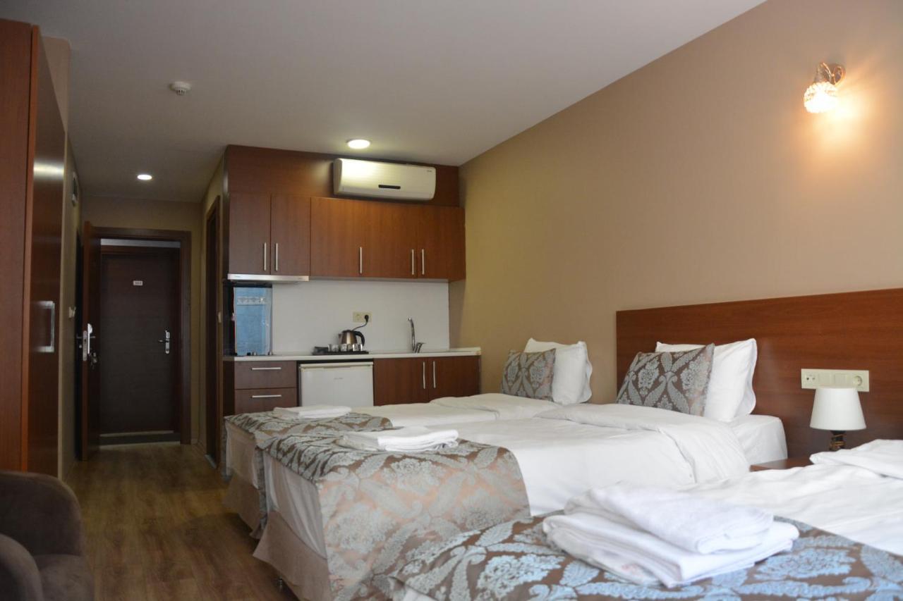 Wide Suites Taksim Istanbul Eksteriør billede