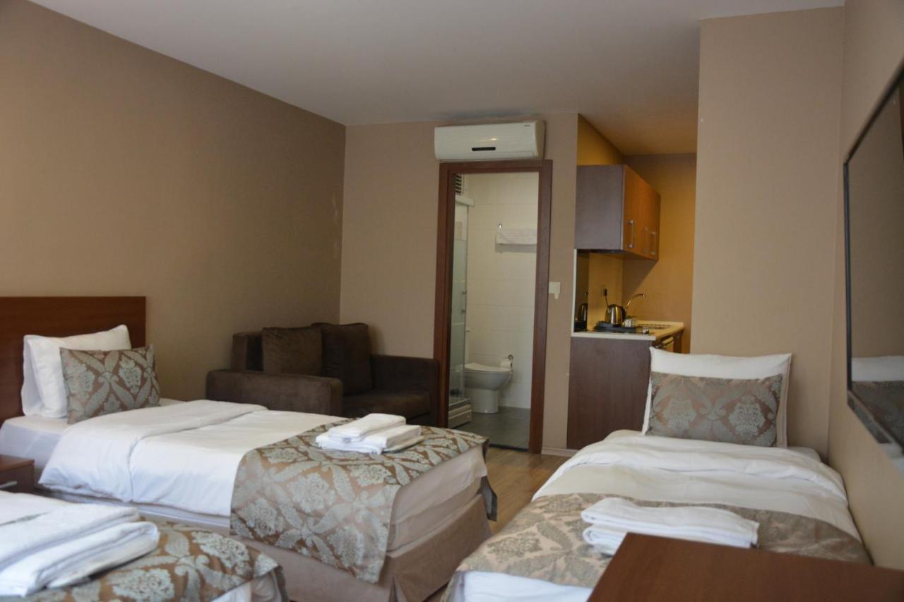 Wide Suites Taksim Istanbul Eksteriør billede